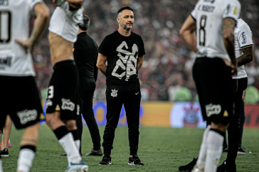 V�tor Pereira ap�s derrota do Corinthians