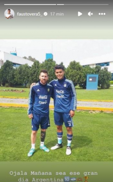 Fausto e Messi