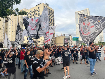Protesto Corinthians