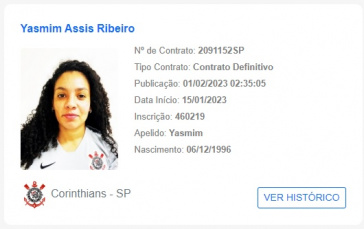 Yasmim no BID