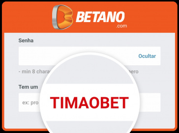 Código promocional Betano | Bônus com o código TIMAOBET