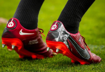 Chuteira top nike personalizada
