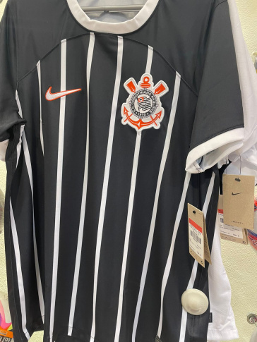 Camisa pré-jogo do Corinthians 2024 tem imagem vazada » MDF