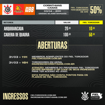 Ingressos