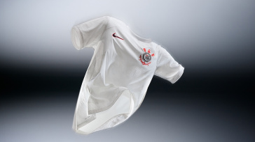 A camisa principal do Corinthians para a temporada