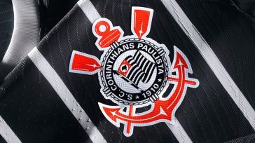 Escudo do Corinthians da camisa II da temporada