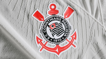 Smbolo do Corinthians da camisa I da temporada