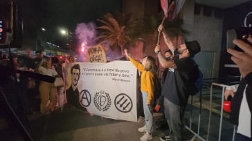 Grupo de torcedores