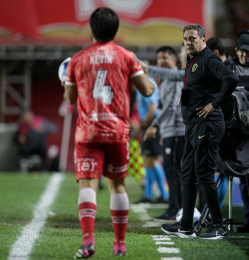 Luxemburgo no comando da equipe na Argentina