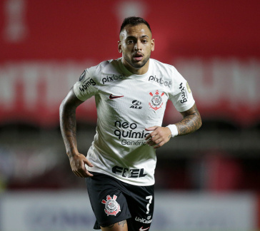 Maycon em a��o na Libertadores