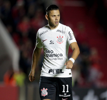 Romero entrou no segundo tempo da partida
