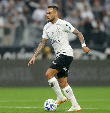 Maycon na vit�ria contra o Fluminense, na Neo Qu�mica Arena