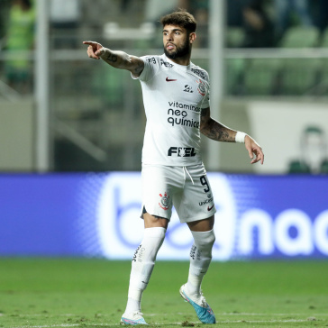 Yuri Alberto foi titular na partida contra o Am�rica-MG