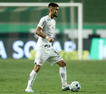Fausto foi titular na partida contra o Am�rica-MG