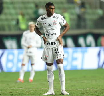 Felipe Augusto entrou nos minutos finais
