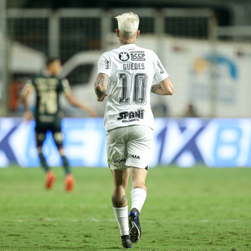 R�ger Guedes durante derrota do Corinthians