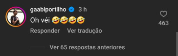 Jogadoras do Corinthians comentam no post do Instagram do Paulisto