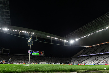 Neo Qu�mica Arena antes da bola rolar