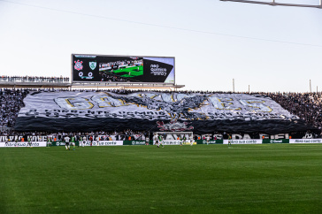 Fiel presente na Neo Qu�mica Arena