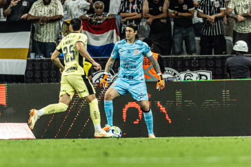 C�ssio e Bruno M�ndez no jogo contra o Botafogo pelo Brasileir�o