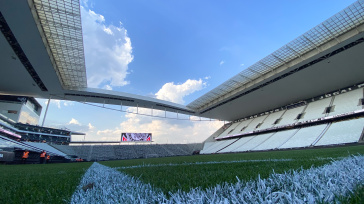 Neo Qu�mica Arena antes do jogo contra o Botafogo pelo Brasileir�o