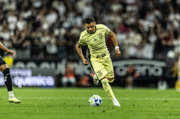 Romero em a��o contra o Botafogo pelo Brasileir�o