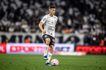 Gabriel Moscardo foi relacionado pela primeira vez pelo Corinthians nesta temporada no ltimo sbado