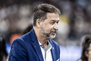 Augusto Melo durante jogo do Corinthians contra o S�o Paulo