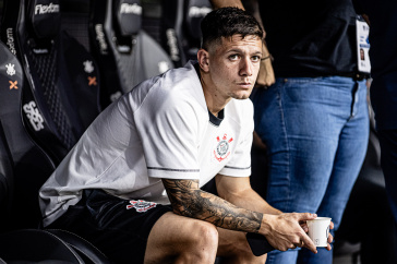Rodrigo Garro durante jogo do Corinthians contra o S�o Paulo