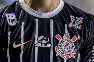 Patch em homenagem a C�ssio pela causa autista