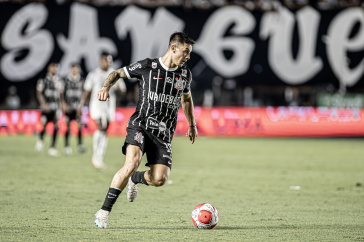 Rodrigo Garro em a��o pelo Corinthians no Paulista