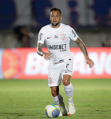 Maycon em a��o contra o Cianorte pela Copa do Brasil
