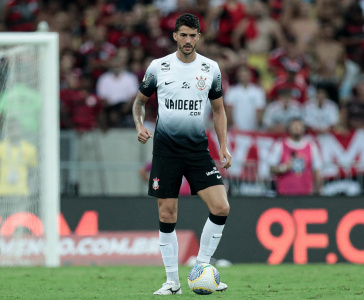 Gustavo Henrique contra o Flamengo pelo Brasileir�o