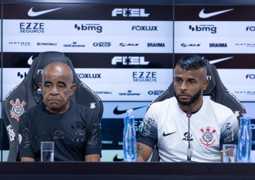 Alex Santana � a nova contrata��o do Corinthians
