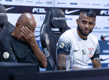 Alex Santana � o novo refor�o do Corinthians