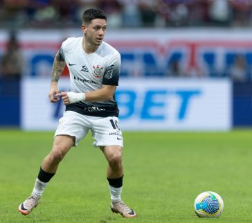 Rodrigo Garro durante jogo contra o Bahia