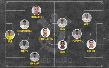 vs Atl&eacute;tico-GO