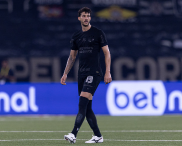 Gustavo Henrique em a��o contra o Botafogo pelo Brasileir�o