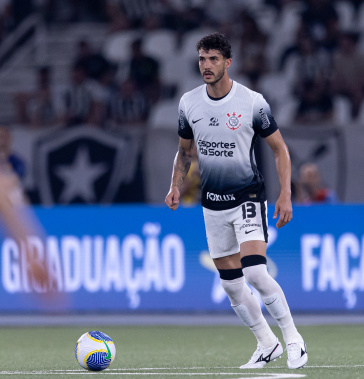 Gustavo Henrique em a��o contra o Botafogo pelo Brasileiro