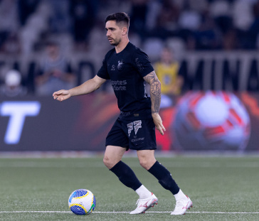 Igor Coronado em a��o contra o Botafogo pelo Brasileir�o