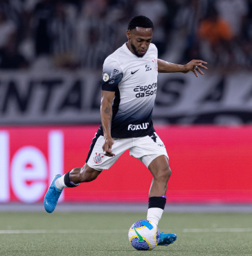 Jos� Mart�nez em a��o contra o Botafogo pelo Brasileiro