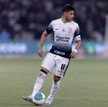 Romero em a��o contra o Botafogo pelo Brasileir�o