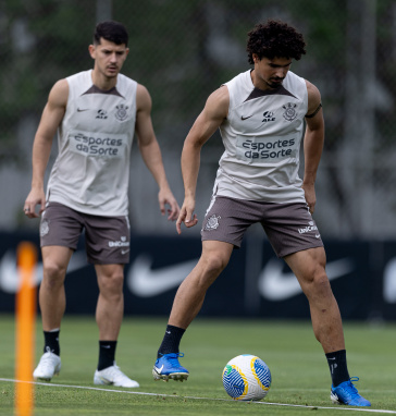 Andr� Ramalho durante treinamento