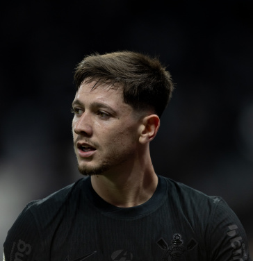 Rodrigo Garro durante jogo contra o Internacional