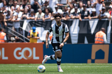 Andr� Ramalho durante a partida