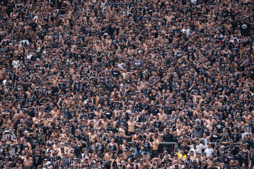 Torcida do Corinthians em Itaquera