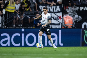 Igor Coronado durante jogo do Corinthians contra o Bahia