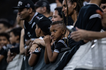Torcedores presentes para Corinthians e Bahia