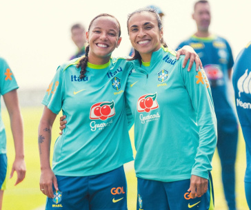 Em meio ao destaque no Internacional, Letcia Monteiro foi chamada para a preparao dos Jogos Olmpicos de Paris
