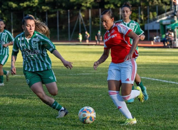 Letcia Monteiro destacou-se pelo Internacional entre 2023 e 2024